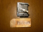 Nos Og Gm 1963-64 Chevrolet Impala W/ac W/custom (exc Deluxe) Evap Blower Switch. Fixed Price $50.00.