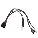 A/c Heater Blower Motor Wiring Harness For 2004-2012 Chevy Colorado Gmc Canyon. Fixed Price $31.27.