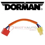 Dorman Techoice Headlight Socket For 2000-2004 Nissan Pathfinder Electrical Ui. Fixed Price $19.52.