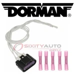 Dorman Techoice Emergency Vehicle Light Connector For 2006-2010 Chevrolet Xw. Fixed Price $33.26.