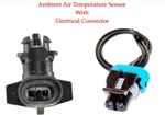 Oe Spec 30565992 Ambient Air Temperature Sensor W/connector Fits:gm Saab Saturn. Fixed Price $14.00.