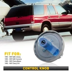 Pcs Front Control Knob For 1995-1997 Gmc Chevy Car Auto Accessories Oxilam. Fixed Price $11.99.
