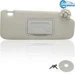 Gray Right Passenger Side Sun Visor W/mirror For Chevry Cruze 2017-2018 84126666. Fixed Price $25.88.