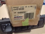 New Oem Gm Nos 10409291 Chevrolet Venture Rear Blower Wiper Switch Tcs D1952D. Fixed Price $34.50.