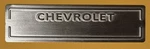 Chevy Chevrolet Door Dash Tag Data Serial Number Plate **blank** (not Stamped). Fixed Price $50.00.