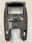 11 - 13 Chevy Volt Radio Climate Control Panel Opt Ufv W/ Heated Seat 22850070. Fixed Price $113.99.