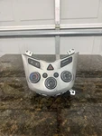 2015-2016 Chevy Sonic Heater Ac Controls Seat Graphite Silver 94781800 Oem. Fixed Price $35.00.