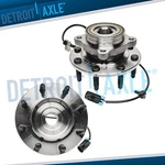 4WD Front Wheel Bearing And Hub For Chevrolet Silverado Gmc Sierra 2500 Hd 8 Lug. Fixed Price $154.36.