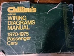 Gm Buick Chevy Olds Pontiac 1970-1975 Chilton Motor/age Wiring Diagrams Cars. Fixed Price $15.99.