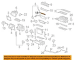 Gm Oem 10-15 Camaro Evaporator Heater Components-valve 92215212. Fixed Price $23.83.