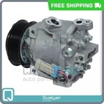 Ac Compressor QS90 Fits Chevrolet Sonic 1.8L - 2013 2014 2015 2016 2017 2018 Qr. Fixed Price $220.95.