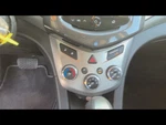 2015 2016 Chevrolet Sonic Temperature Control Graphite Silver Face Plate Opt Vmo. Fixed Price $108.07.