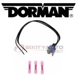 Dorman Techoice Oil Pressure Switch Connector For 1988-1999 Gmc P3500 3.9L Xj. Fixed Price $33.22.