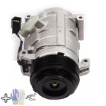 New A/c Compressor For 2008-2012 Buick Enclave Chevrolet Traverse Gmc Acadia. Fixed Price $80.03.