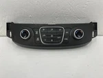 2018 Chevrolet Traverse Temperature Control Front Id 84216552. Fixed Price $85.50.