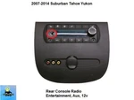 22936563 07 To 14 Silverado Tahoe Center Console Panel W/rear Aux**. Fixed Price $129.00.