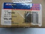 New Oe Acdelco 15-5543 Heater Control Valve Astro-safari Van 15714784. Fixed Price $29.95.