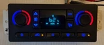 *rebuilt* Blue Led Climate Ctrl 03-06 Tahoe Yukon Escalade Silverado W/rr Def. Fixed Price $137.50.