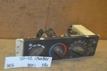 00-02 Chevrolet Cavalier Temperature Climate Control 09350641 Module 516-BX1-7E5. Fixed Price $9.99.