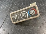1997 - 2000 Chevy Express Rear Manual Climate Control Panel Hac 09376055. Fixed Price $38.40.