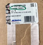 Acdelco 15-74001 Heating/air Conditioning Control Panel W/rear Defogger Switch. Fixed Price $249.99.