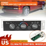 A/c Heater Climate Control Switch For 96-99 Chevy Truck Silverado Suburban Yukon. Fixed Price $29.90.