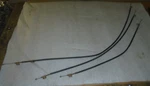 Set Of 3 Original Gm Heater Control Cables 67 Impala Ss Biscayne Convertible. Fixed Price $34.50.