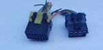 01 - 05 Pontiac Aztek Montana A/c Heater Climate Control Pigtail Connectors Oem. Fixed Price $14.00.