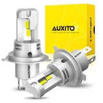 Auxito H4 Led Headlights Bulb Hi/low Beam 100W 6500K For Toyota Tacoma 05-15 M6. Fixed Price $33.24.