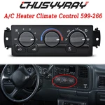 Heater Ac Climate Control Module Panel For 99-02 Chevy Silverado Gmc Sierra 1500. Fixed Price $79.99.