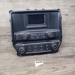 17 19 Chevrolet Silverado Radio Bezel Climate Control 84164475 CG66 025. Fixed Price $84.99.