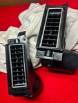 69-70 Chevy Impala Caprice A/c Dash Vent Assemblies Lh & Rh. Fixed Price $85.00.