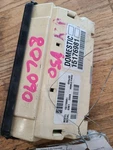 Temperature Control Roof Auxiliary Front Fits 00-02 Suburban 1500 674946. Fixed Price $58.71.