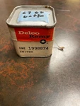 Nos 1967 Camaro Firebird A/c Vacuum Master Control Switch 1998874 Gm 1968 Vette. Fixed Price $119.99.