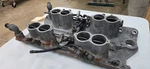 Algon Fuel Injection System For Early Years Small Block Chevy $2000 Obo. Fixed Price $1600.00.
