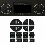 Dash Button Repair Kit Decals Stickers For Chevy Gmc Vinyl Auto Replace Parts. Fixed Price $9.99.