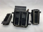 1973 - 1977 Chevrolet Malibu Monte Elcamino Ac Center Dash Set. Fixed Price $135.00.