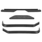 Black Rear Bumper Step Pad Left & Right Molding For Chevy Gmc C/k Series 88-00. Fixed Price $44.99.