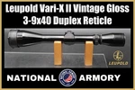 Leupold Vari-x Ii Vintage Gloss 3-9X40 Duplex Reticle. Fixed Price $374.99.