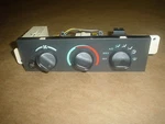 00-02 Camaro Hvac Unit A/c Heat Controls Switches W/rear Defrost. Fixed Price $75.00.