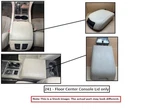 Gry Lea Console Lid Oem 17-23 Chevrolet Bolt. Fixed Price $110.00.