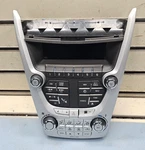 10-11 Equinox Terrain Am Fm Radio Stereo Climate Control Trim Panel Bezel Silver. Fixed Price $80.99.