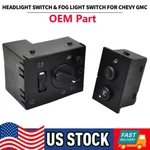 Headlight & Dome Dimmer Switch For Chevy Gmc Cadillac Hummer Brand New. Fixed Price $28.99.