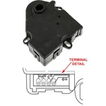 Gpd 1712081 Hvac Mode Door Actuator Fits 1996-2015 Chevrolet Express 2500. Fixed Price $69.99.
