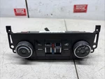2011 Chevy Impala Climate Control Module Panel Hvac Switch 20972894. Fixed Price $50.00.
