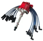 Distributor + Spark Plug Wire Pontiac Gmc Suburban Buick Chevy C10 74-86 D2013N. Fixed Price $119.99.