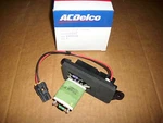 A/c Delco Heater Blower Motor Resister 22807122 Chevy Silverado Avalanche Nib. Fixed Price $46.32.
