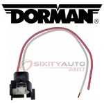Dorman Techoice Ignition Coil Connector For 1989-1991 Chevrolet V3500 Wj. Fixed Price $33.89.