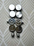 Chevy Citation Radio And Heater-ac Control Knobs. Fixed Price $21.95.