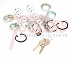 1955-59 Chevy 3100 Gmc Truck Exterior Door Lock Double And Keys. Fixed Price $99.95.